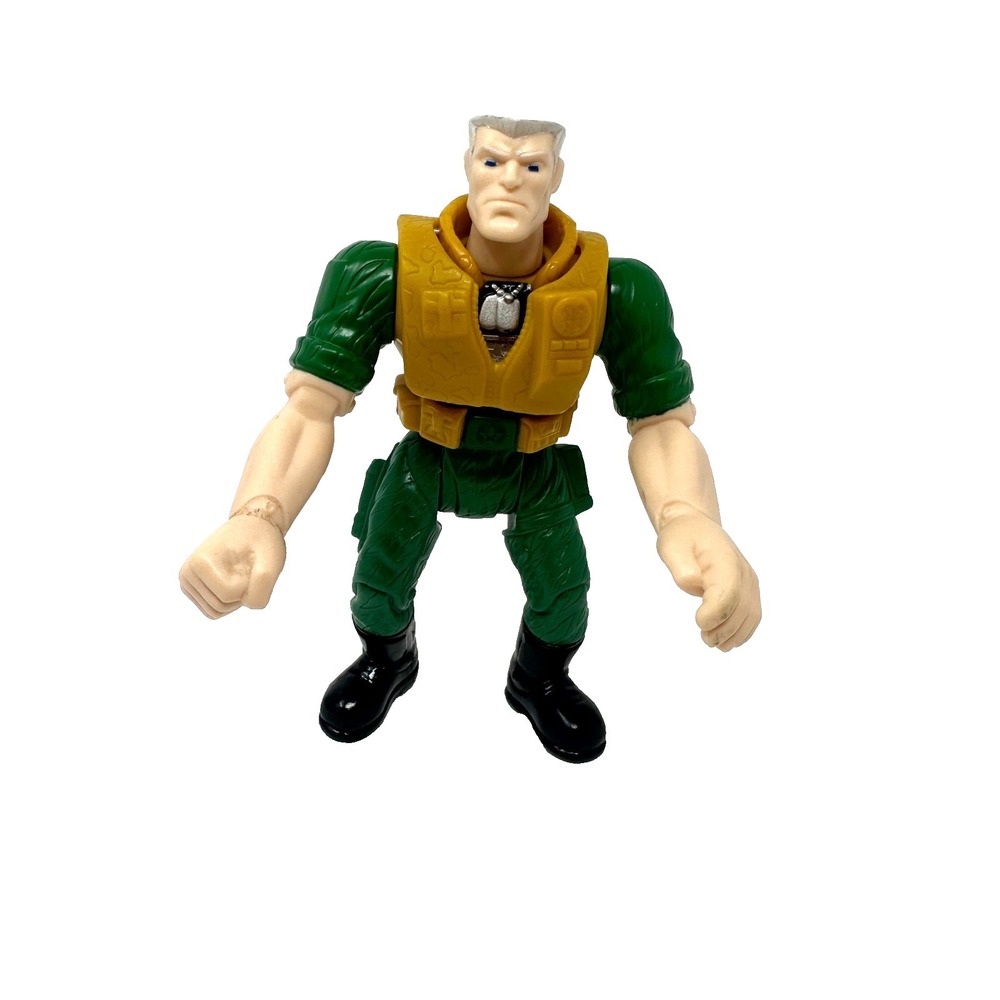 Small Soldiers Chip Hazard Burger King 1998 Action Figure 5 in Loose Toy